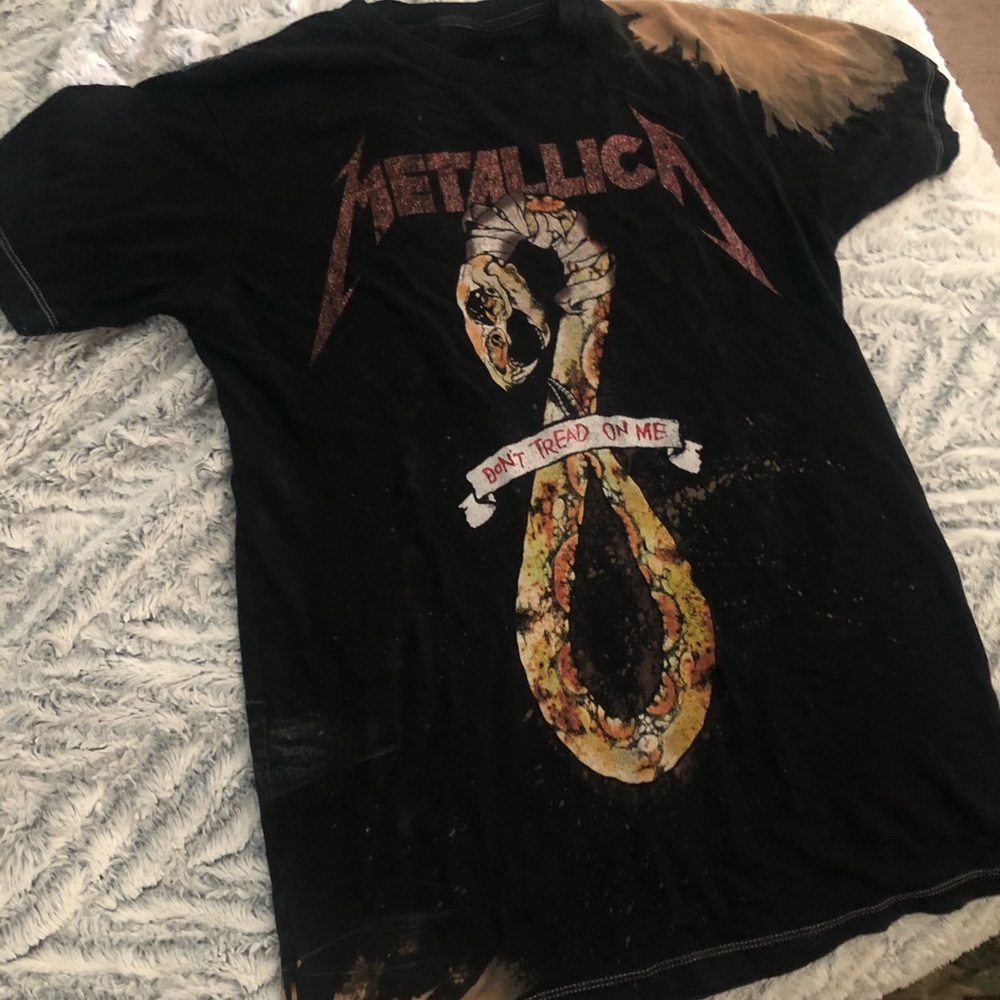 Metallica Band Tee